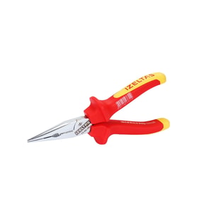 İzeltaş 3220136200 1000V İzoleli Elektrikçi Kargaburun Düz Uçlu 200 mm