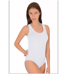 KALIN ASKILI ÇITÇITLI BODY (Beyaz)