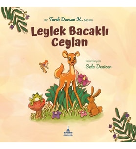 Leylek Bacaklı Ceylan
