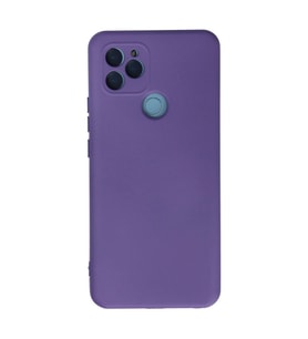 General Mobile Gm 21 Kılıf Nano İçi Kadife Silikon - Mor