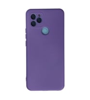 General Mobile Gm 21 Kılıf Nano İçi Kadife Silikon - Mor