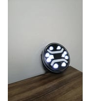 Off Road Uyumlu Kamyon Tır Uyumlu Gündüz Ledli Sis Lambası 12-24V Uyumlu V4 Parça