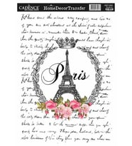 Cadence Home Decor Transfer 25x35 cm. HDT-003 