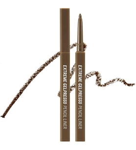 Suya Dayanıklı, Gün Boyu Kalıcı Kalem Eyeliner Extreme Gelpresso Pencil Liner (05 Mute Brown)