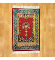 Klasik/Otantik Desenli İran İpek Seccade