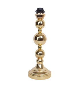 Abajur Ayak Gold Kaplama Metal Top Modern Ayk00101