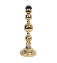Abajur Ayak Gold Kaplama Metal Top Modern Ayk00101