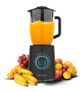 Power Black Titanium 2300MAX Mix Go Blender 2300W – Cam Hazne, Spor Şişe, Buz Kırma