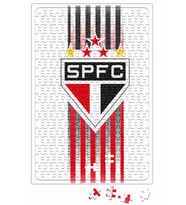 Spfc Sao Paulo FC Puzzle 240 Parça Yapboz