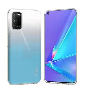 Oppo A72 Ultra İnce Silikon Kılıf Şeffaf