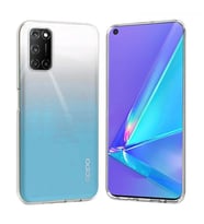 Oppo A72 Ultra İnce Silikon Kılıf Şeffaf