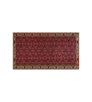 Eskitme El Yapımı Halı 142x258 cm 9247