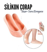 ModaCar Nasır Yara Koruyucu Silikon Koruyucu Çorap