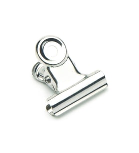 Mas Kıskaç (Klips) Yaylı Metal 22 MM (24 Lü Paket)
