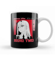 Darling In The Franxx Zero Two And Hiro Kupa Bardak Porselen