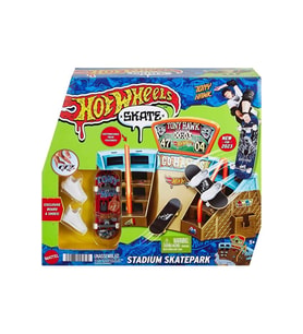 Hot Wheels Stadyum Kaykay Parkı Oyun Seti