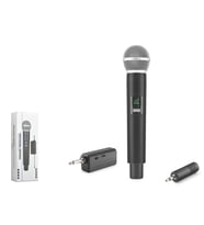 Uhf Kablosuz Mikrofon 6.35 Mm Siyah HDX2801