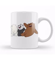 We Bare Bears 018 Kupa Bardak Porselen