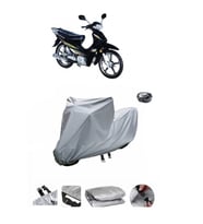 Bisan Motocup 100  Su Geçirmez Motosiklet Brandası ARKA ÇANTA UYUMLU