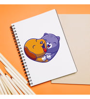 Kedi Köpek Tasarımlı Defter