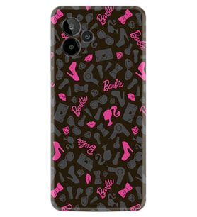 General Mobile GM 24 Pro Kılıf Resimli Desenli Baskılı Silikon Barbie and Shoes 1413