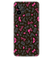 General Mobile GM 24 Pro Kılıf Resimli Desenli Baskılı Silikon Barbie and Shoes 1413