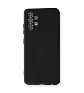 Northcity Samsung Galaxy A32 Kılıf Nano içi Kadife Silikon - Siyah