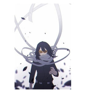 Shota Aizawa My Hero Academia Tablo Ahşap Poster Dekoratif