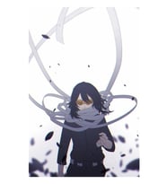 Shota Aizawa My Hero Academia Tablo Ahşap Poster Dekoratif
