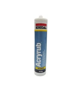 SOUDAL MASTİK SİYAH TÜP 500GR