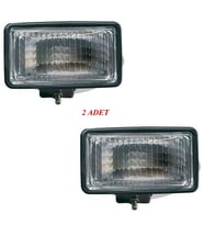 AYFAR SL 204 ÖN FAR KABİN BEYAZ SİS LAMBASI KOMPLE 2 ADET