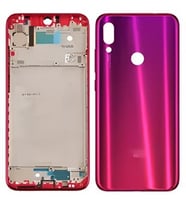Xiaomi Redmi NOTE 7 FULL Kasa Arka Kapak Takım KIRMIZI