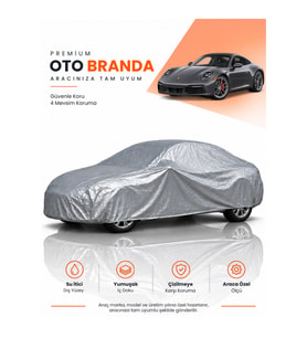 PORSCHE 911 992.1 (2020-2024) COUPE Uyumlu Araba Brandası Oto Branda Araba Örtüsü Araç Çadırı