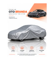 PORSCHE 911 992.1 (2020-2024) COUPE Uyumlu Araba Brandası Oto Branda Araba Örtüsü Araç Çadırı