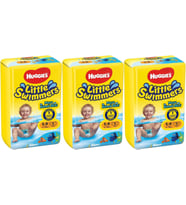 Huggıes Little Swımmers Mayo Bebek Bezi Beden:5-6 (12-18KG) 33 Adet (3PK*11)
