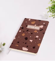Kişiye Özel İsimli Beyaz Defter-43