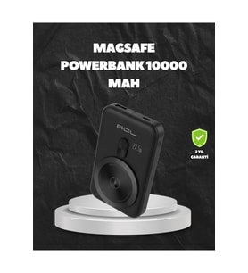 MagSafe Uyumlu Kablosuz Powerbank Taşınabilir Hızlı Şarj