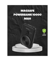 MagSafe Uyumlu Kablosuz Powerbank Taşınabilir Hızlı Şarj