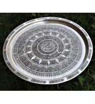 40 cm Kalaylı Bakır Sini