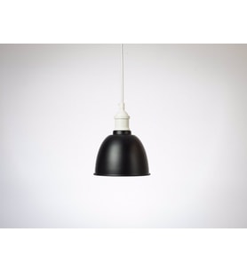 RİOLİGHT RETRO TEKLİ METAL SARKIT (Siyah)