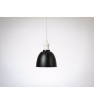 RİOLİGHT RETRO TEKLİ METAL SARKIT (Siyah)