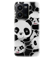 Vivo Y35 Kılıf Hayat Serisi Desenli Panda Resitali-product Code 2001