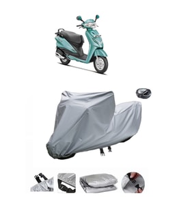 Hero Duet LX 110  Su Geçirmez Motosiklet Brandası ARKA ÇANTA UYUMLU