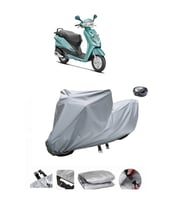 Hero Duet LX 110  Su Geçirmez Motosiklet Brandası ARKA ÇANTA UYUMLU