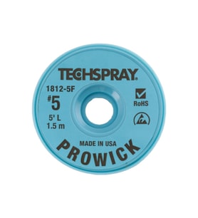 1812-5F Lehim Alma Teli Kahve (3,3mmx1,5m) Pro-Wick