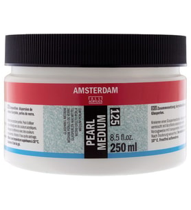 Talens Amsterdam Pearl Medium İnci Medyum 125  250ml 