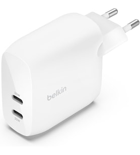 Lexroo Boost Charge Çift USB-C Fişi, PPS'li, iPhone 16 ve Diğerleri, iPad, Samsung Galaxy