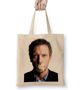 House Md Everybody Lies Bez Çanta Uzun Saplı