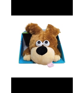 Roffle Mates Roly The Laughing Dog Peluş Köpek 30 Cm Yuvarlanan