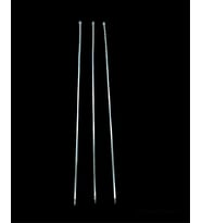 50 cm Kalın Kare Burgulu Metal Kuşbaşı Şiş - Pratik Mutfak Aleti